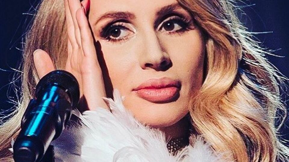 Loboda влаштувала "польоти" на концерті