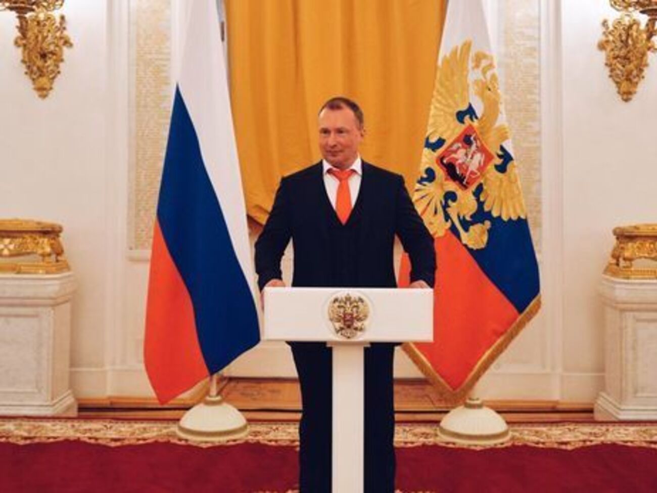 Вице-спикера Госдумы РФ Лебедева (на фото) и российского депутата Дегтярева не пустили в Бонн из-за санкций