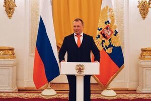 Вице-спикера Госдумы РФ Лебедева (на фото) и российского депутата Дегтярева не пустили в Бонн из-за санкций