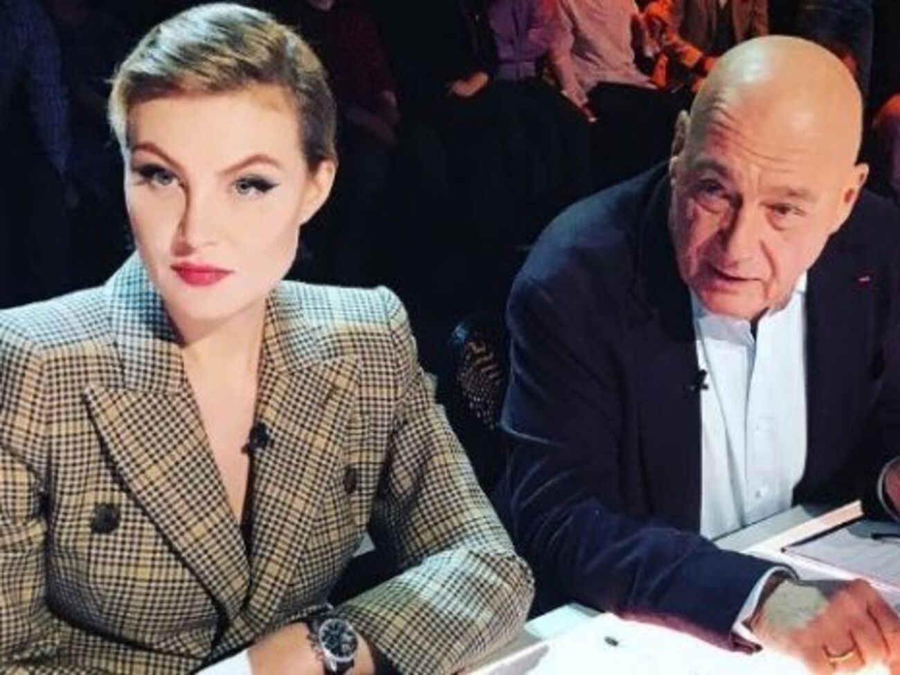 Литвинова и Познер подверглись критике зрителей "Минуты славы"