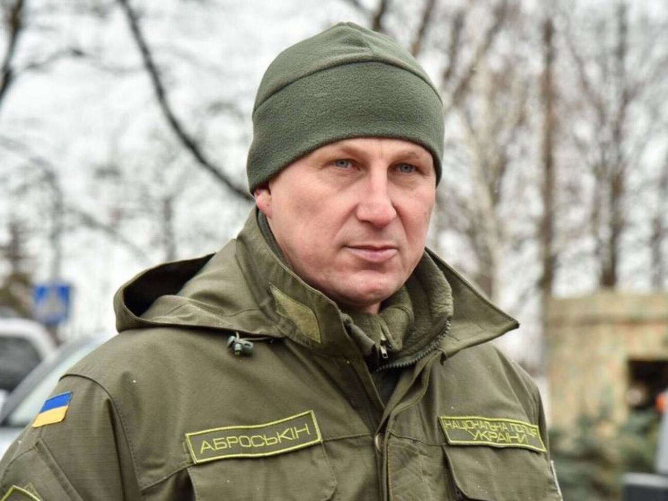 Аброськін: Я в зоні АТО вже три роки