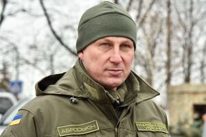 Аброськін: Я в зоні АТО вже три роки