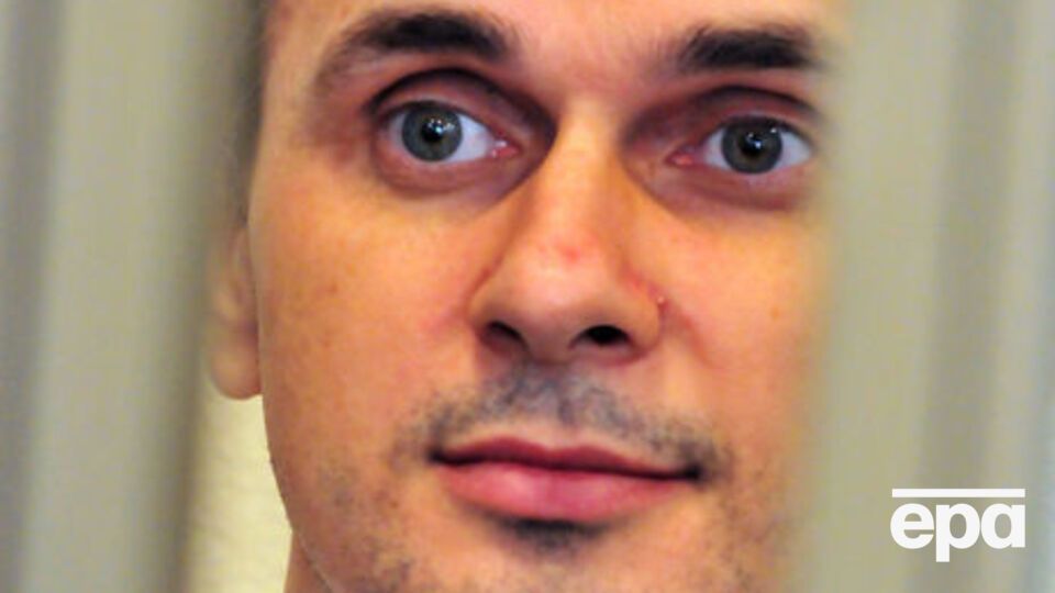 Сенцов був засуджений до 20 років позбавлення волі
