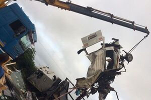 Всего в микроавтобусе было 18 человек, выжили лишь четверо