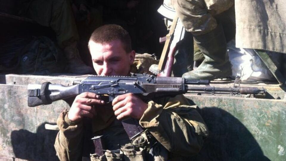 "Спасибі, моя іграшко, що не підвела", – позивний Звір цілує свій автомат