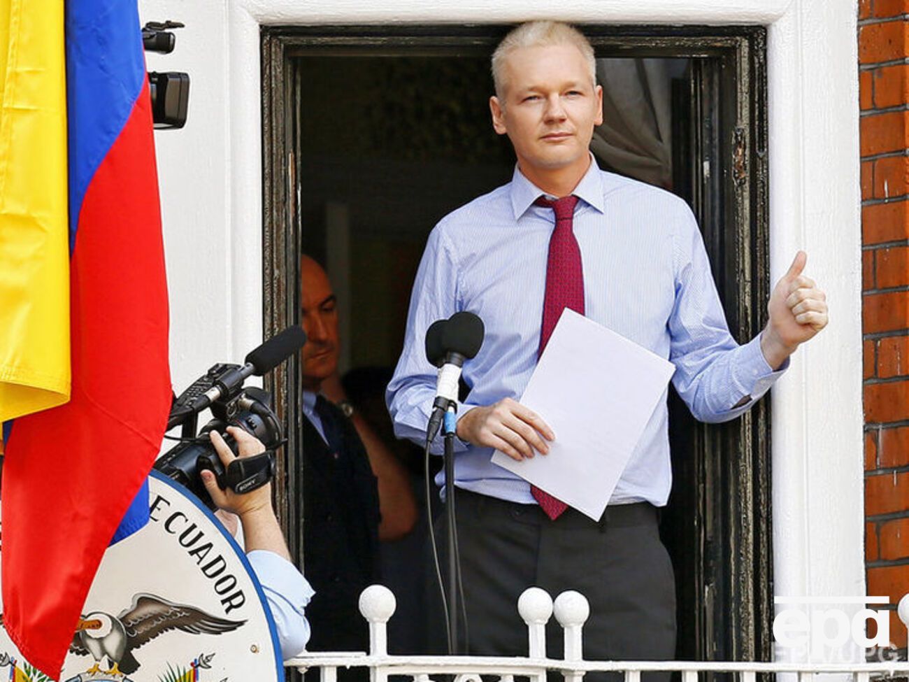 "Немецкая волна": Джулиан Ассанж перестал критиковать Кремль