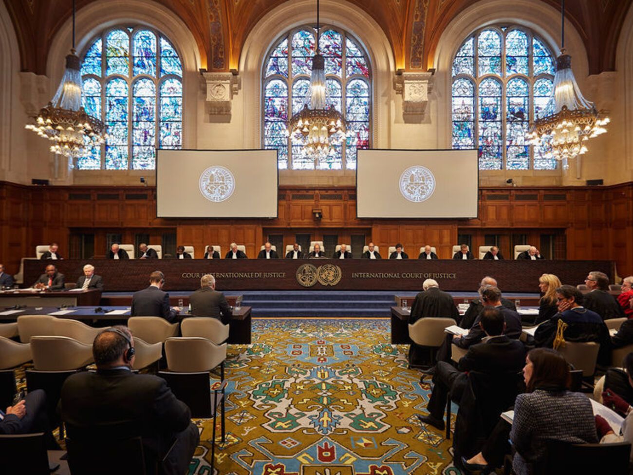 Міжнародний суд ООН завершив слухання в рамках позову України до Росії щодо застосування запобіжних заходів проти РФ