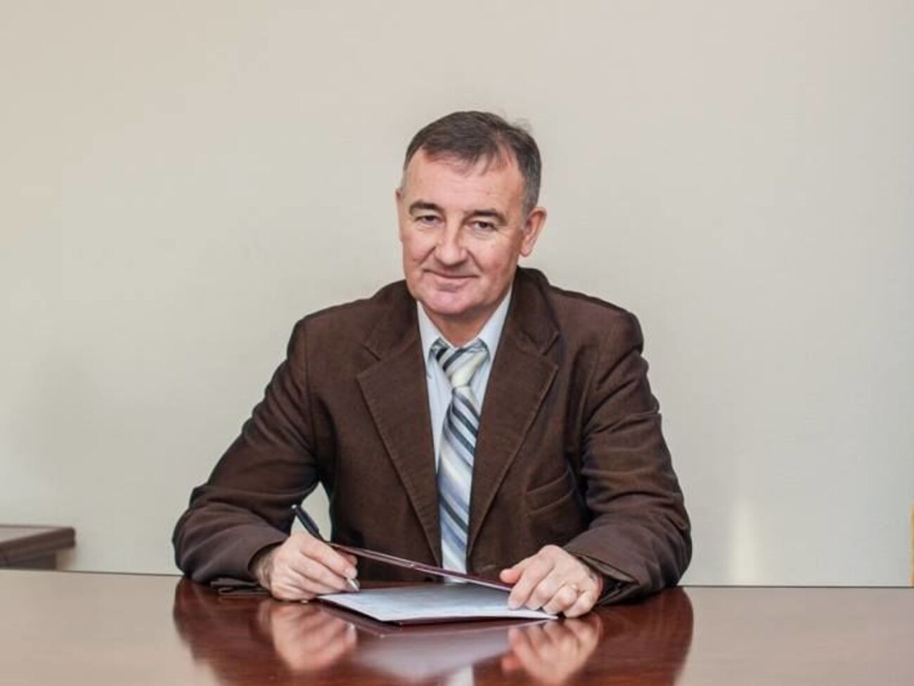 Судья Виктор Глиняный, который будет председателем во время рассмотрения апелляционной жалобы Насирова