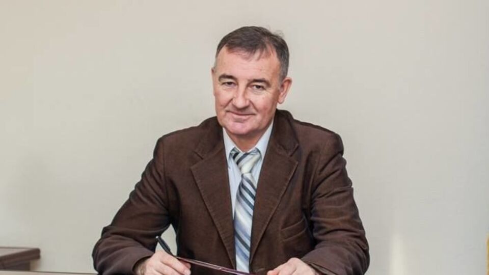 Судья Виктор Глиняный, который будет председателем во время рассмотрения апелляционной жалобы Насирова