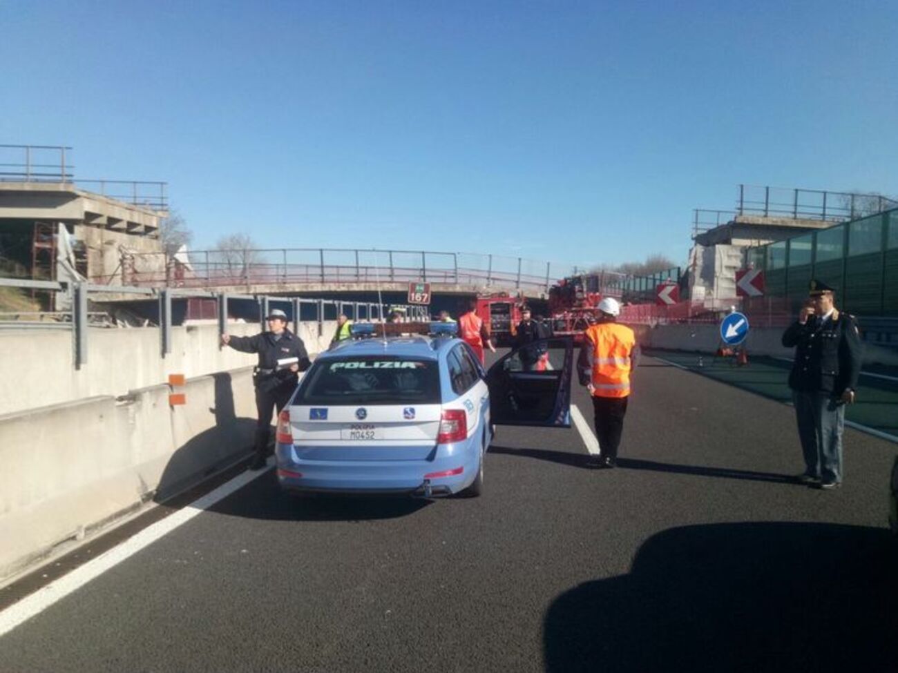 Рух по шосе припинений через НС