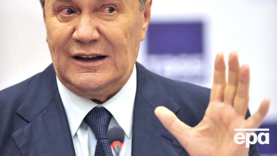 Януковича можуть допитати на території РФ