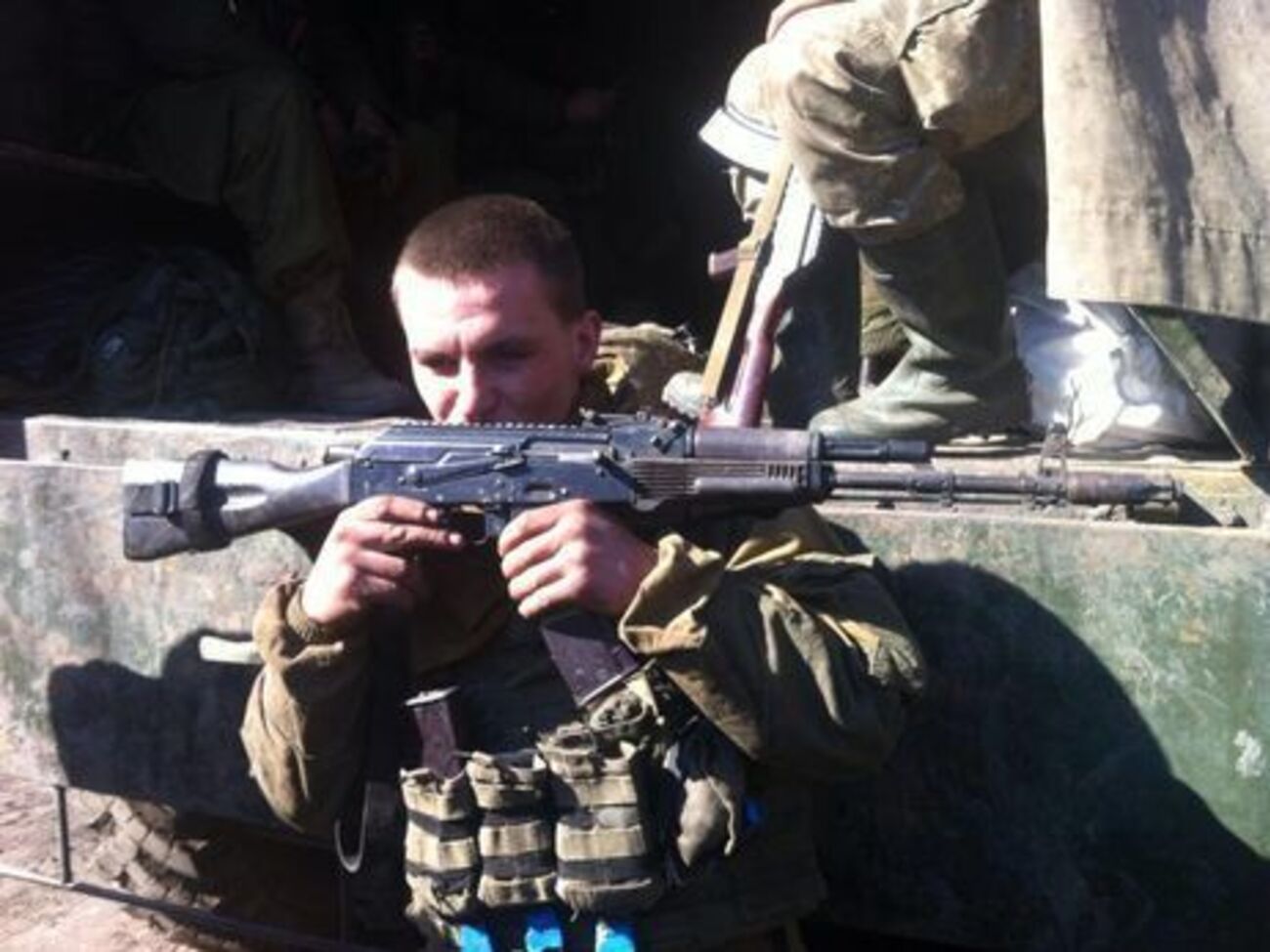 Украинскому бойцу с позывным Зверь, который ликвидировал снайпера, всего 19 лет