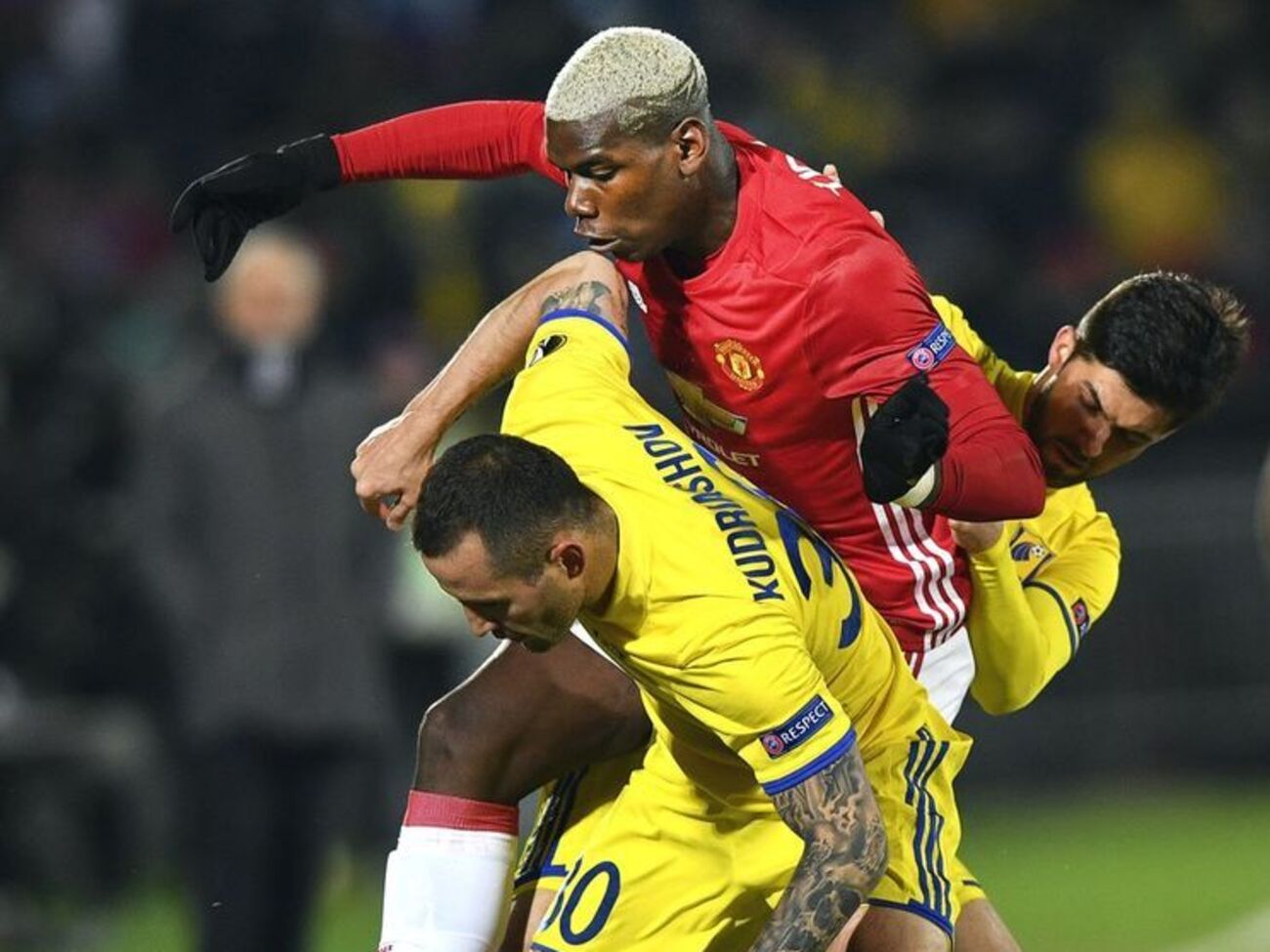 "Ростов" зумів відігратися в матчі з МЮ