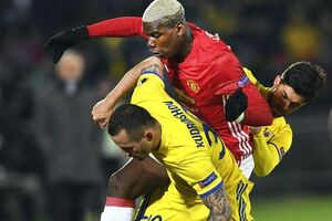 "Ростов" зумів відігратися в матчі з МЮ