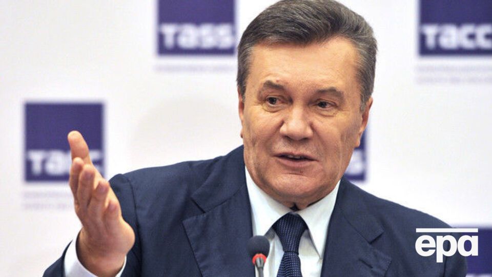 Бути присутніми під час допиту Віктора Януковича в РФ українські слідчі не мають наміру