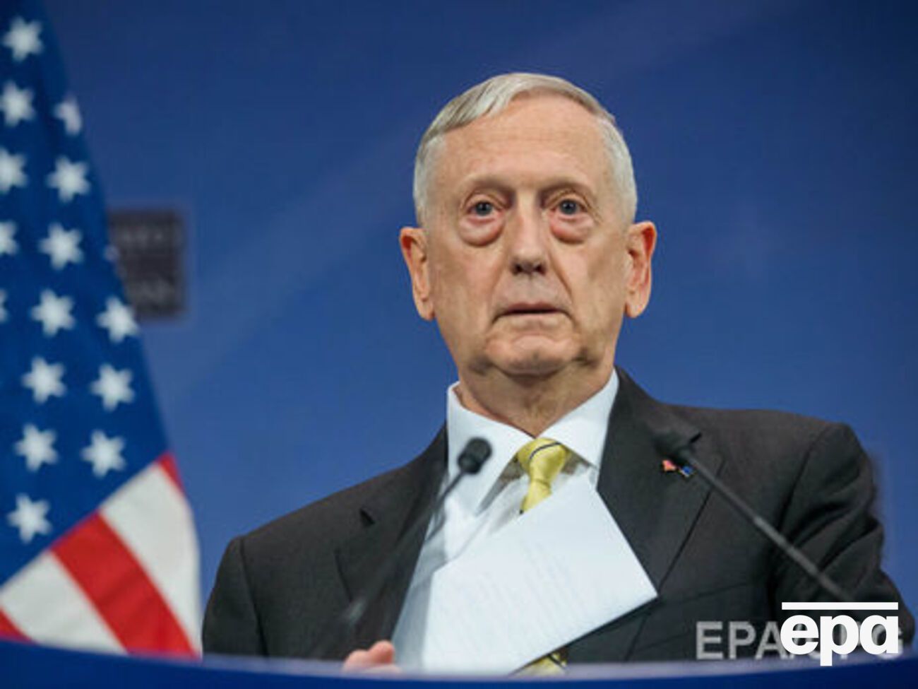 По словам Мэттиса, нарушение Россией этого соглашения является "предметом крайне серьезной озабоченности"