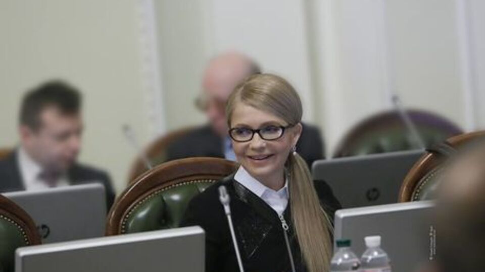 Тимошенко зазначила 290 тис. грн готівки та 548 тис. грн банківських коштів