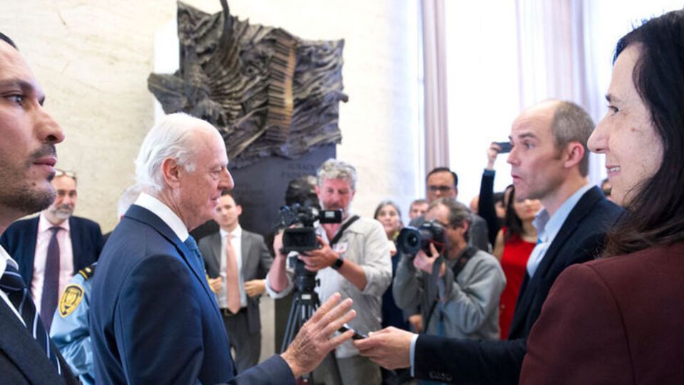 Де Мистура: На любых переговорах есть определенные вопросы, которые необходимо подготовить и обсудить до начала реальных мирных переговоров