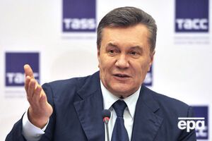 Источник утверждает, что Янукович был сильно пьян