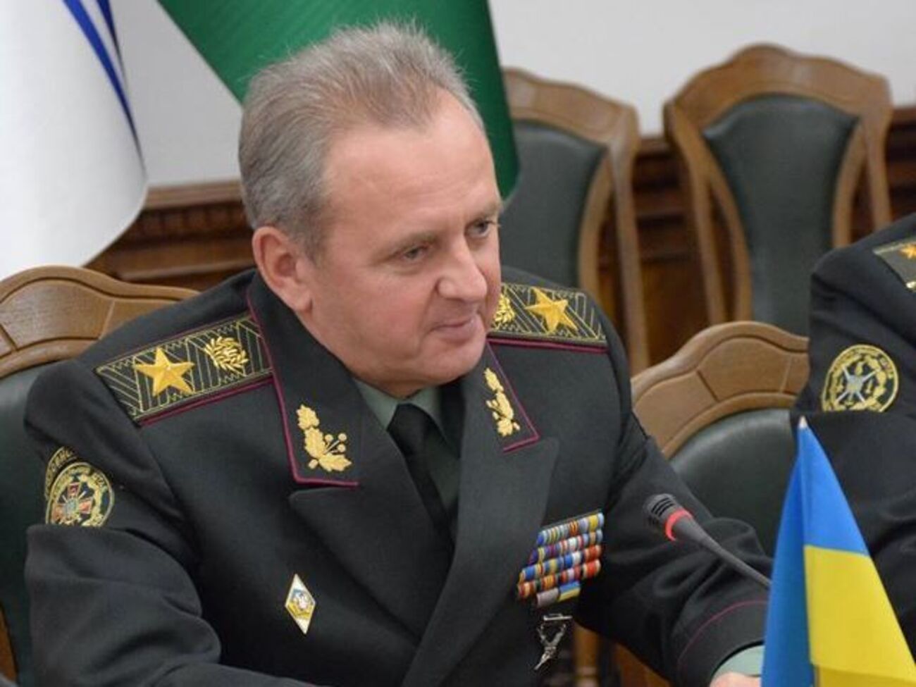 Муженко: Имеет место очередная маниакальная путинская угроза Украине