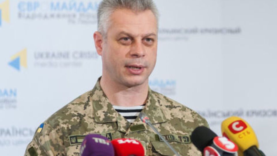 Лысенко сообщил об умершем в больнице украинском бойце