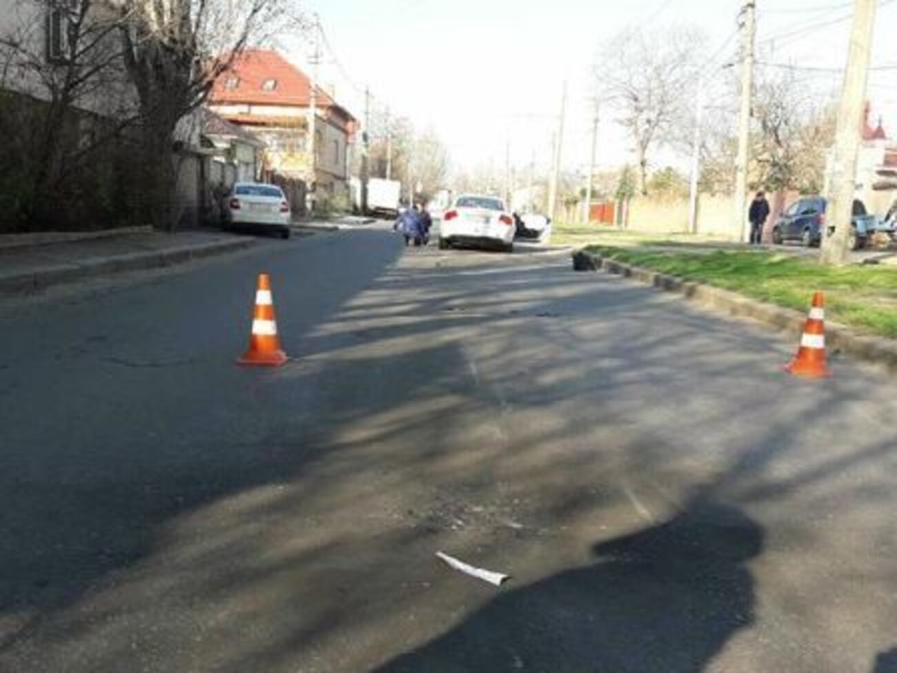 Сообщение о взрыве поступило в одесскую полицию около 8.30 утра