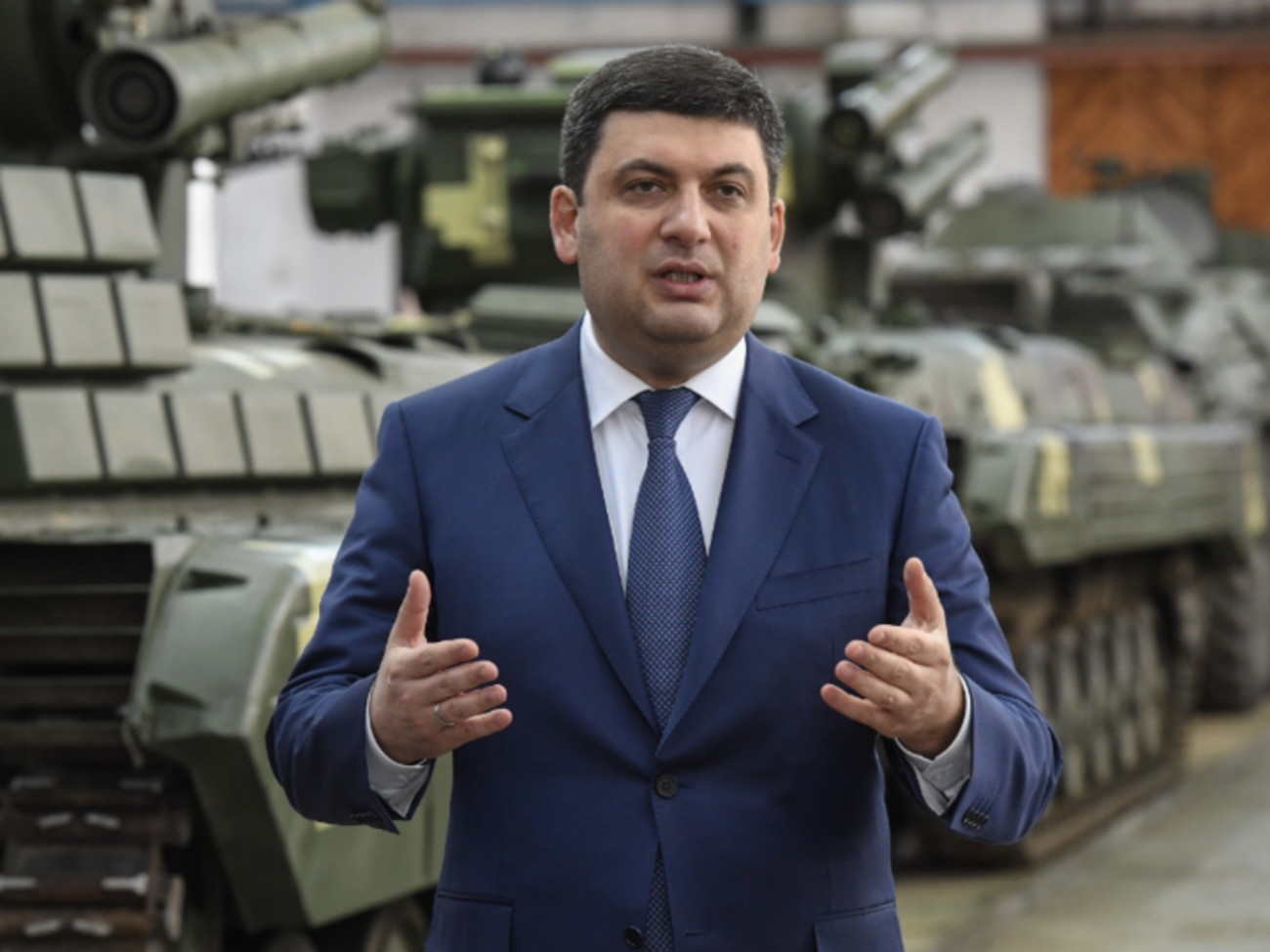 Гройсман: Ні я, ні уряд це категорично не підтримуємо