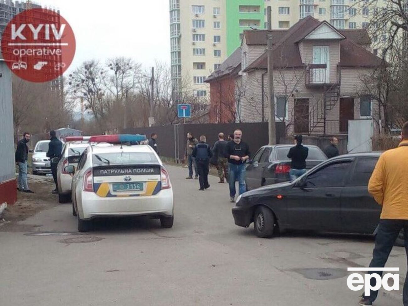 В Днепровском районе Киева произошла стрельба