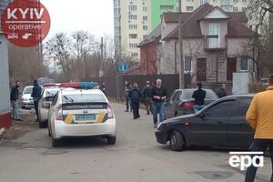 В Днепровском районе Киева произошла стрельба