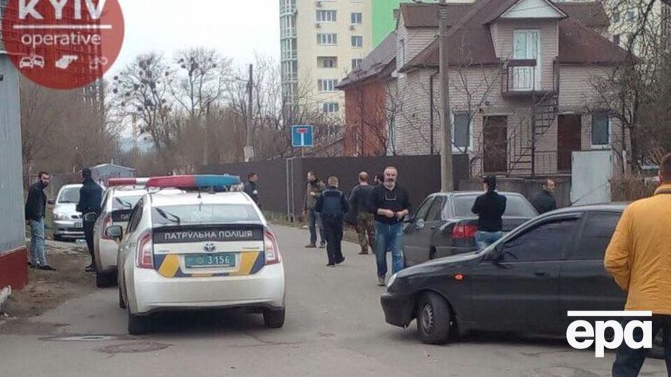 В Днепровском районе Киева произошла стрельба