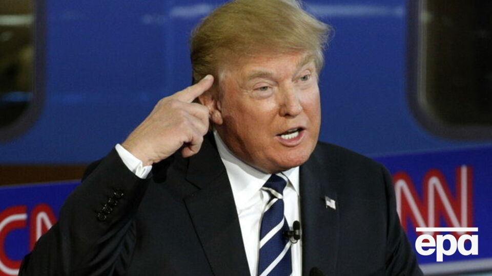 Трамп: Тепер вони проштовхують цю липову історію з Росією