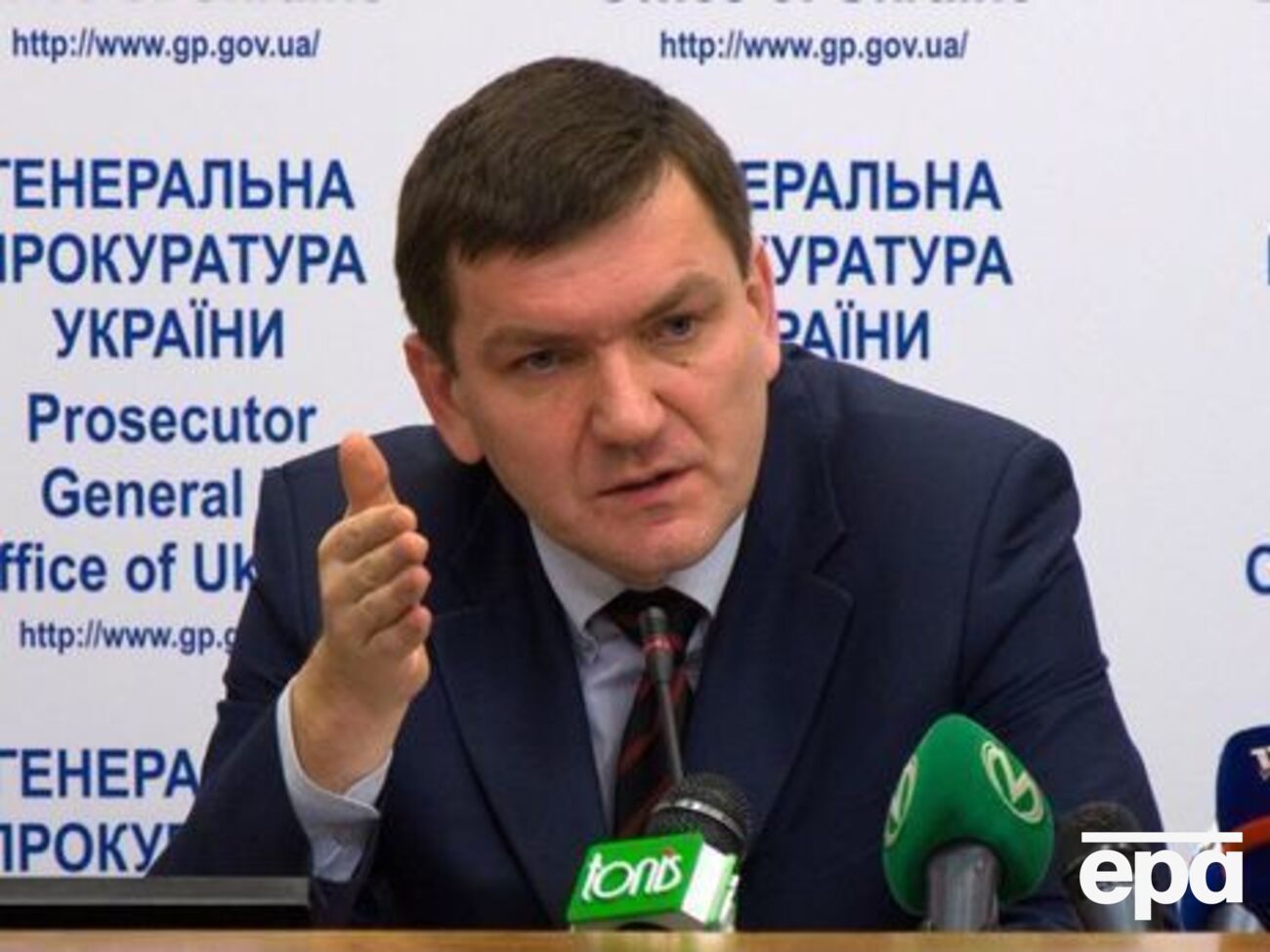 Горбатюк о Вороненкове:&nbsp;Следователи действительно брали у него показания