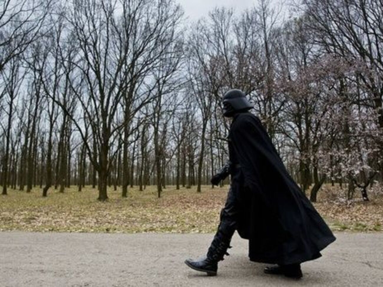 В Одессе пытались подорвать авто Дарта Вейдера