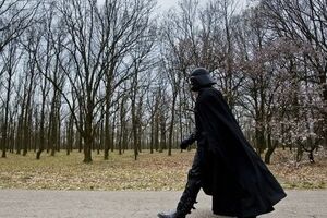 В Одессе пытались подорвать авто Дарта Вейдера