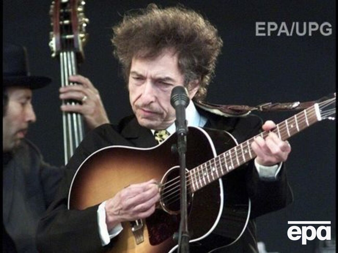 Дилан приехал в Стокгольм на концерт