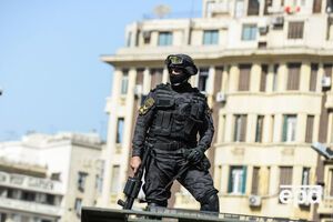 Полиция Египта сообщила, что бомба была спрятана в заброшенном мотоцикле