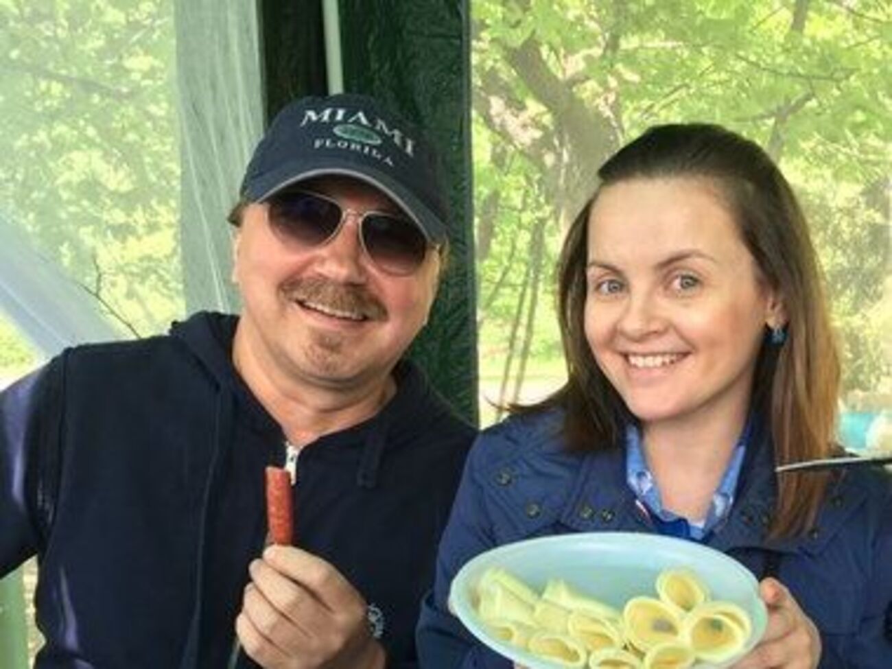 Проскурякова поделилась в микроблоге личными снимками