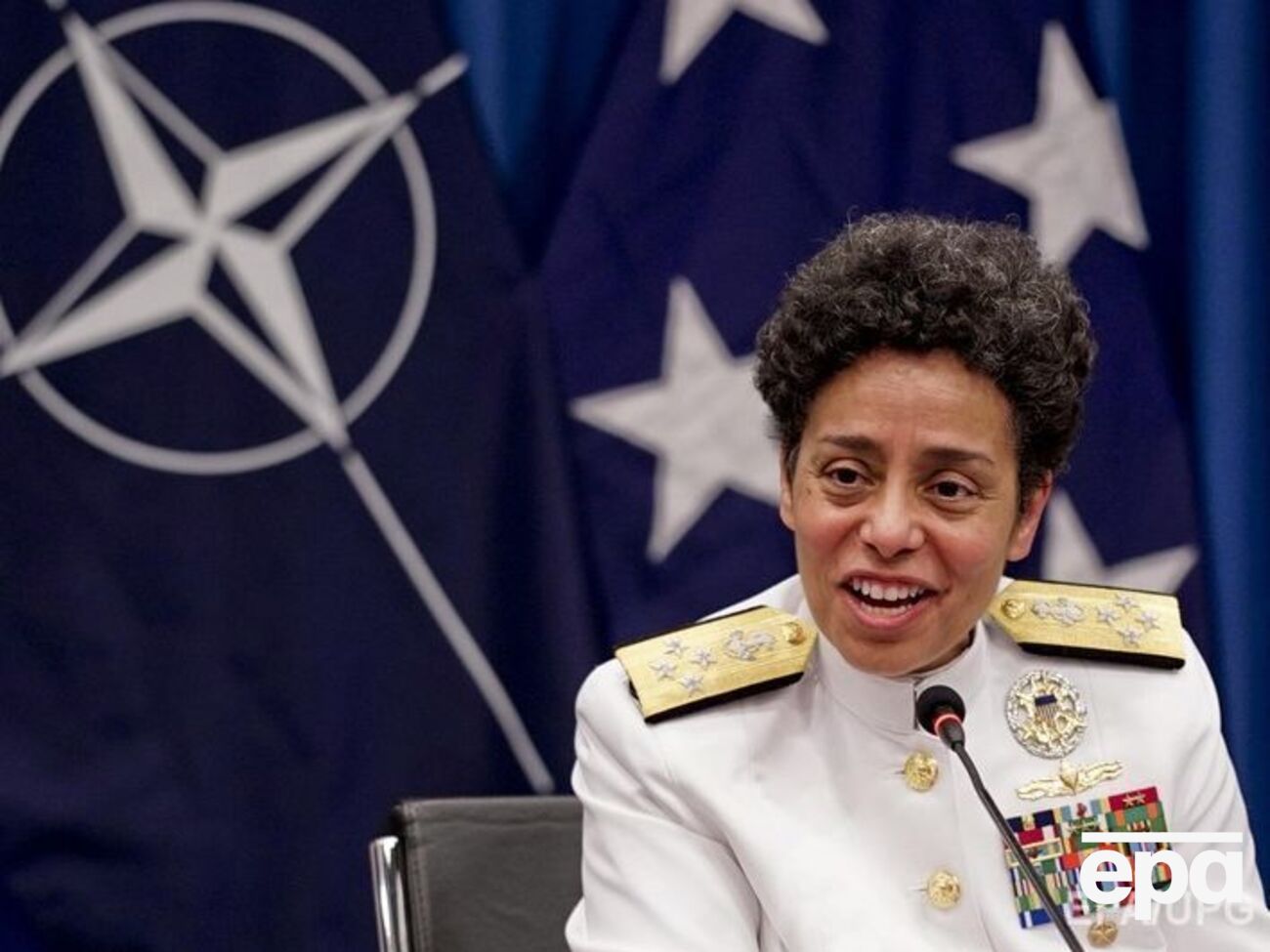 Говард назвала активність ВМФ РФ у Європі безпрецедентною