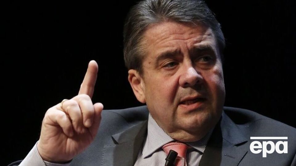 Габріель уважає, що Трампу треба зосередитися не лише на воєнних діях у Сирії