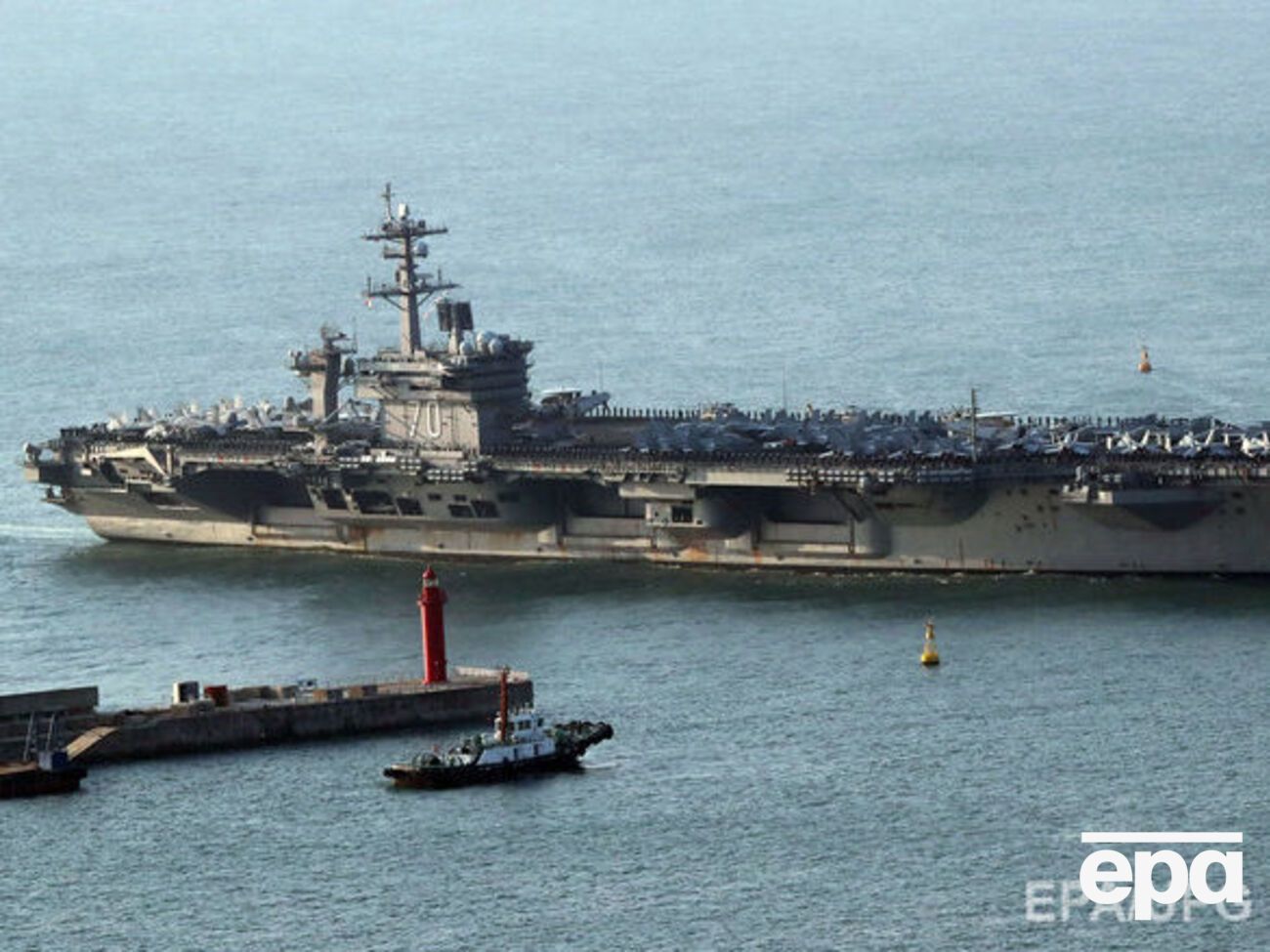 США планировали направить ударную группу во главе с авианосцем&nbsp;Carl Vinson&nbsp;к Корейскому полуострову