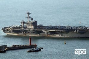 США планували спрямувати ударну групу на чолі з авіаносцем Carl Vinson до Корейського півострова