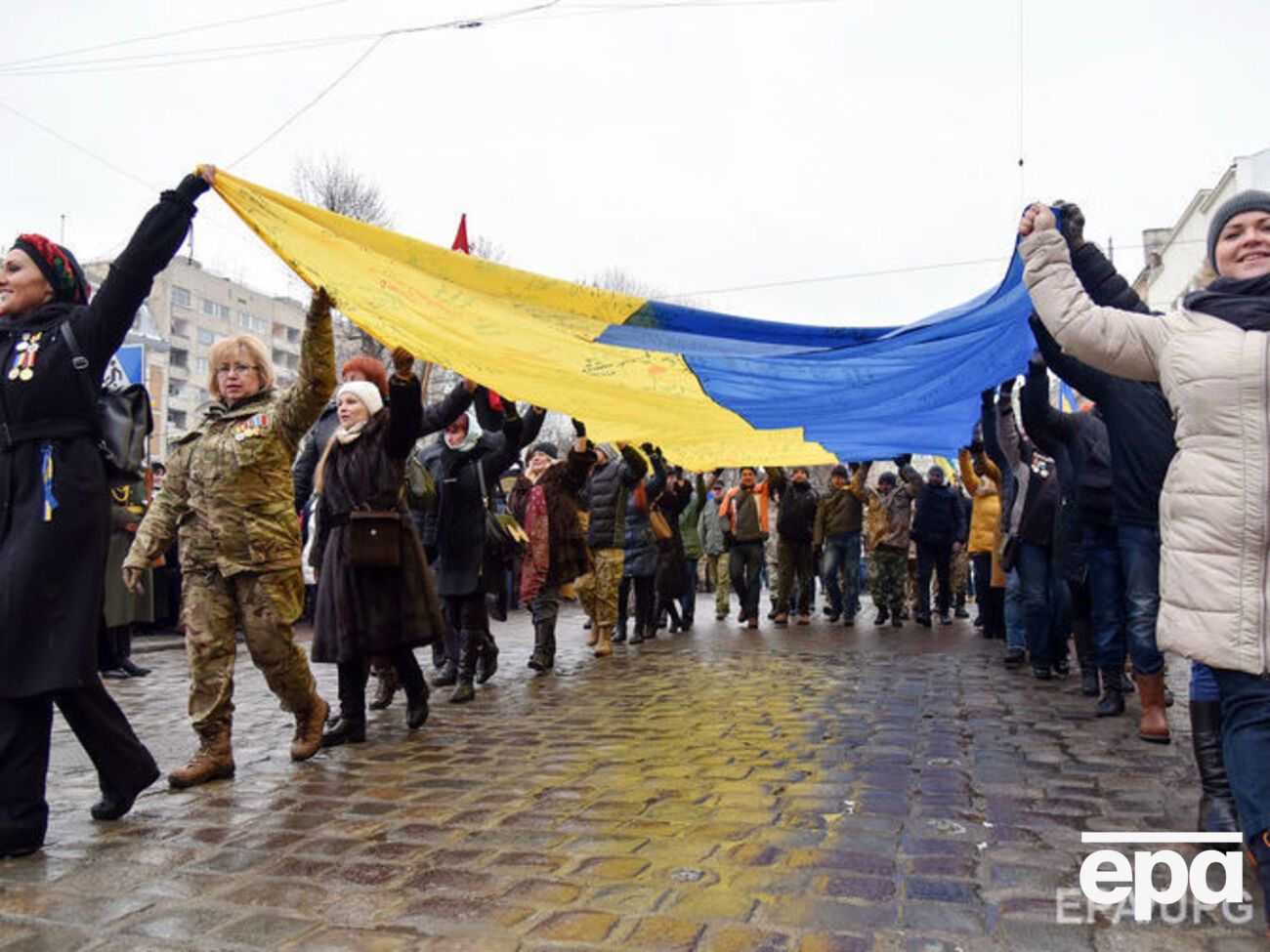 Із 2014-го до 2016 року українське громадянство отримали 6618 росіян
