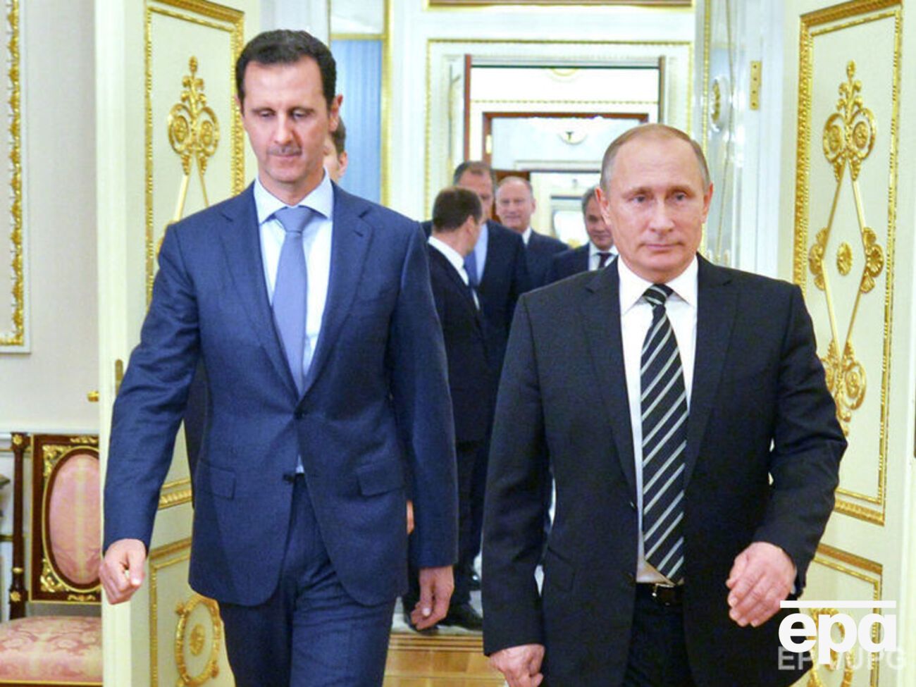 Президент Сирії Асад і президент РФ Путін є союзниками