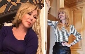 Успенская и Валерия пришли на "Шансон года"