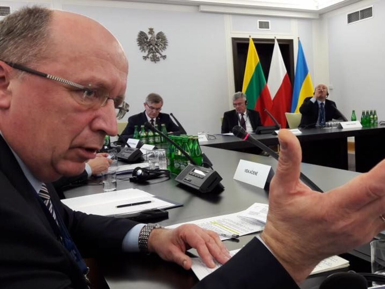 Кубілюс: "План Маршалла" дасть змогу утримати Україну на шляху реформ і підніме зростання економіки держави