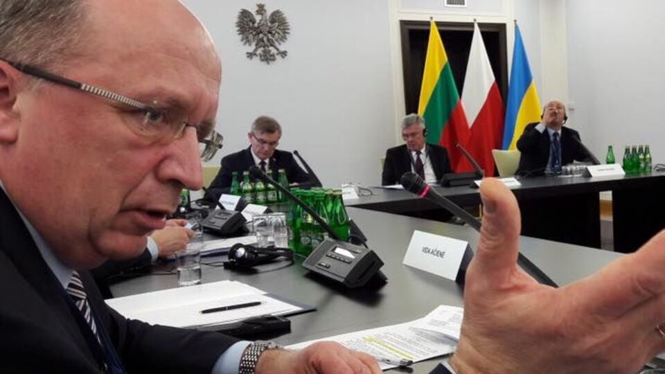 Кубілюс: "План Маршалла" дасть змогу утримати Україну на шляху реформ і підніме зростання економіки держави