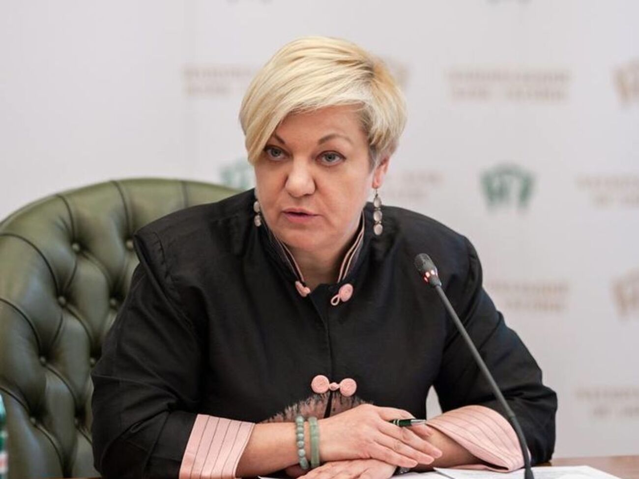 Гонтарева: Леонид Климов до сих пор сидит нашим народным депутатом и даже входит в комитет банковского дела