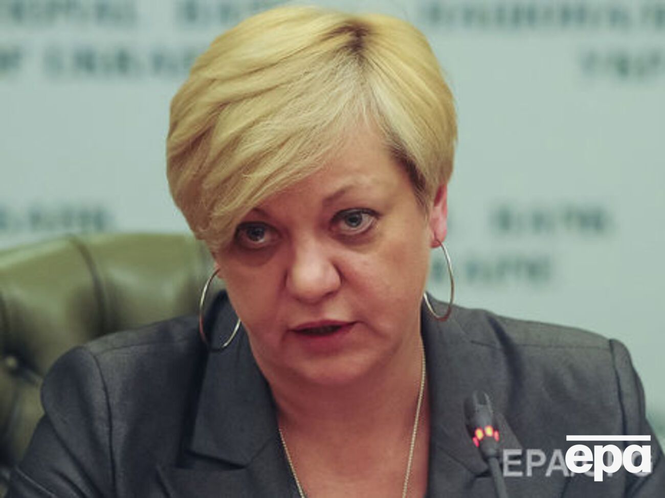 Гонтарева: Зараз мені важко навіть думати про нову роботу