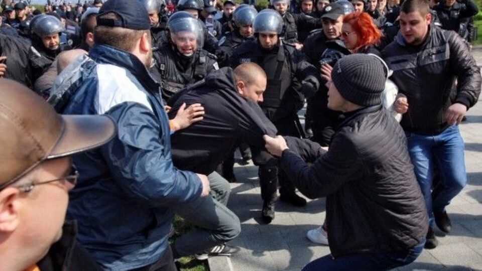 В Одесі стався конфлікт між активістами патріотичних організацій і представниками проросійських сил