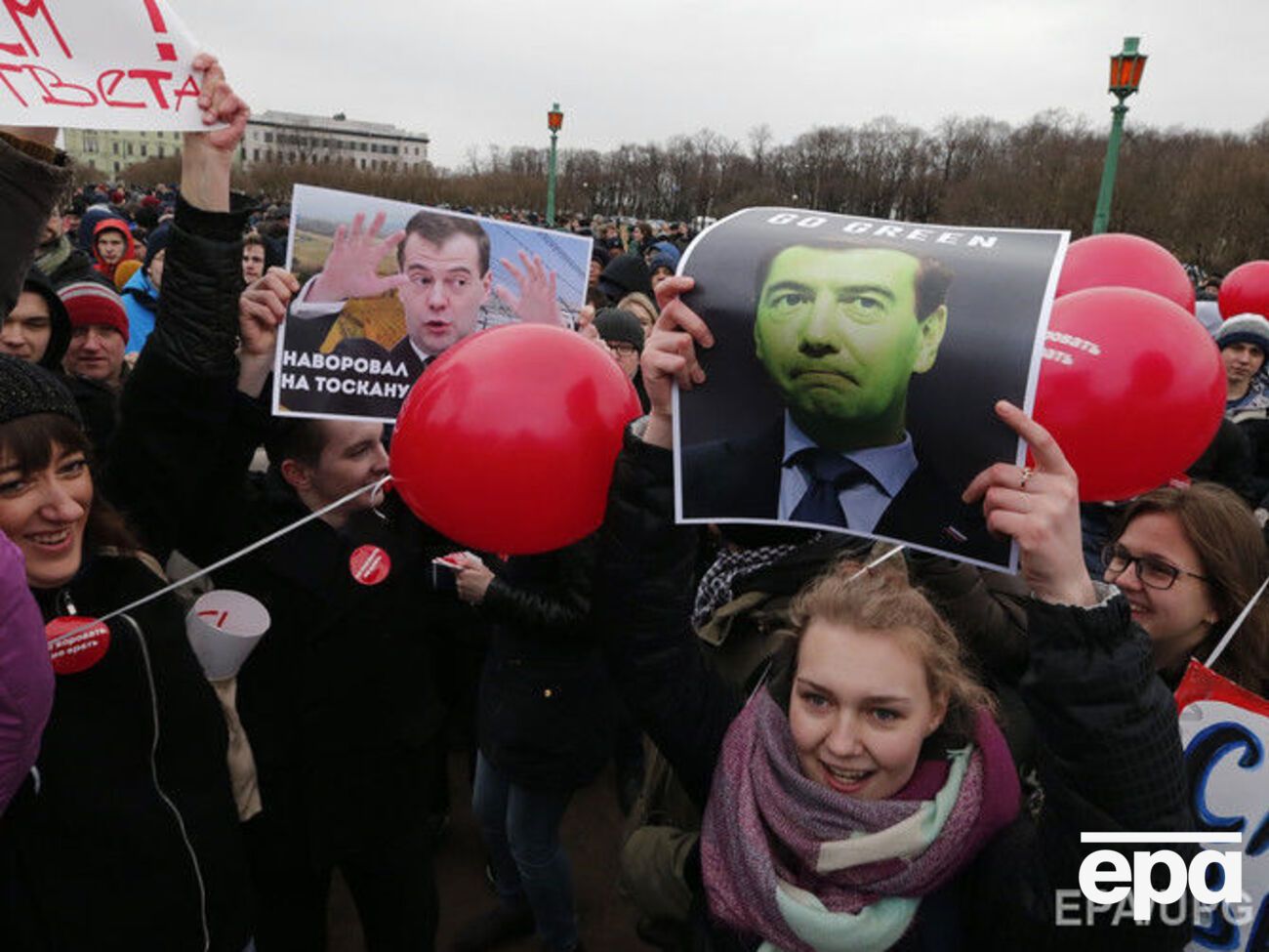 Пропагандисты сравнили с экстремизмом&nbsp;акции протеста 26 марта в РФ